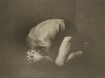 ARNOLD GENTHE (1869-1942) A suite of 10 photographs of Captain Eric Ericson displaying physical prowess. April 7, 1934.